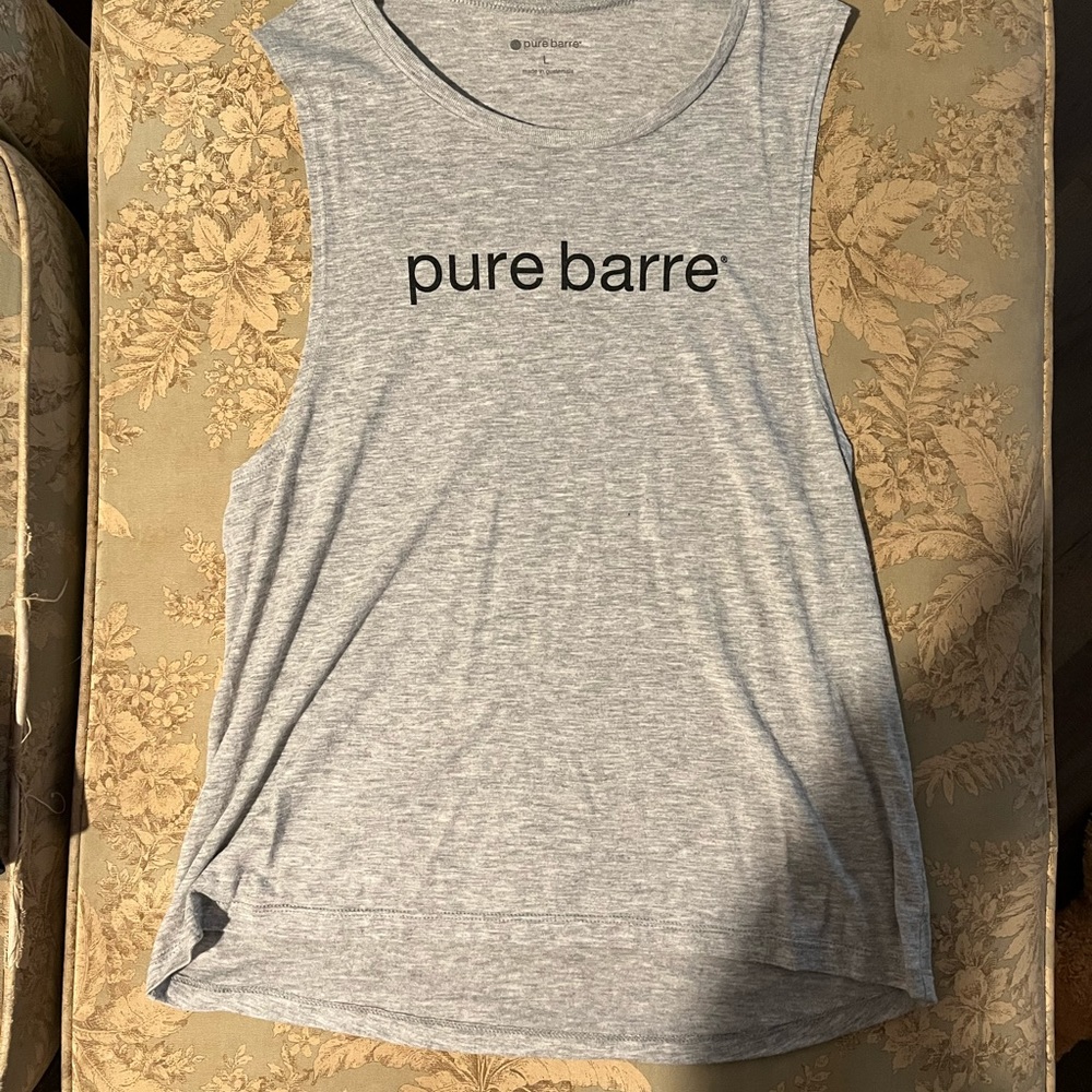 Pure Barre Muscle Tank Size Large